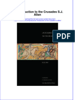 Download textbook An Introduction To The Crusades S J Allen ebook all chapter pdf 