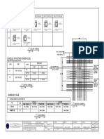 FC' 28 Mpa Fy 414 Mpa: Schedule of Footing (Power House)