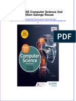 Download full chapter Aqa Gcse Computer Science 2Nd Edition George Rouse pdf docx