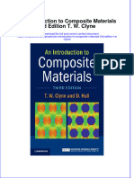 PDF An Introduction To Composite Materials 3Rd Edition T W Clyne Ebook Full Chapter