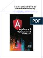 Download textbook Ang Book 2 The Complete Book On Angular 2 1St Edition Nate Murray ebook all chapter pdf 