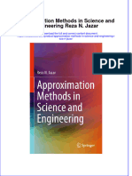 PDF Approximation Methods in Science and Engineering Reza N Jazar Ebook Full Chapter