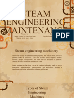 Group 5 Steam Engineering Maintenance