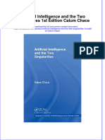 Download textbook Artificial Intelligence And The Two Singularities 1St Edition Calum Chace ebook all chapter pdf 