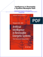 Download textbook Artificial Intelligence In Renewable Energetic Systems Mustapha Hatti ebook all chapter pdf 