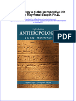 Textbook Anthropology A Global Perspective 8Th Edition Raymond Scupin PH D Ebook All Chapter PDF