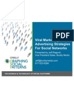 Viral Marketing Strategies and Advertising Strategies For Social Networks