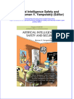 Download textbook Artificial Intelligence Safety And Security Roman V Yampolskiy Editor ebook all chapter pdf 