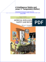 Textbook Artificial Intelligence Safety and Security Roman V Yampolskiy Editor Ebook All Chapter PDF