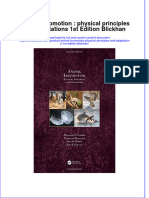 Textbook Animal Locomotion Physical Principles and Adaptations 1St Edition Blickhan Ebook All Chapter PDF