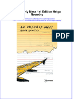 PDF An Orderly Mess 1St Edition Helga Nowotny Ebook Full Chapter