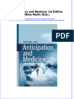 Download textbook Anticipation And Medicine 1St Edition Mihai Nadin Eds ebook all chapter pdf 