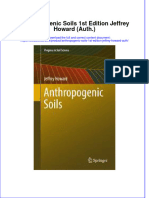 Download textbook Anthropogenic Soils 1St Edition Jeffrey Howard Auth ebook all chapter pdf 