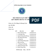 Bài TLDS 5 - Quy Định Chung Về Thừa Kế