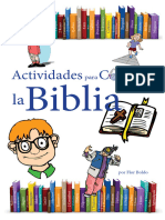 Actividades de la Biblia