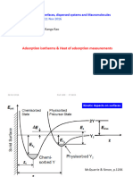 CY 6015: Surface, Interfaces, Dispersed Systems and Macromolecules