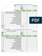 Inspection Checklist - Welding Machine