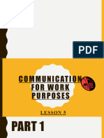 Lesson 5 Purposive Communication