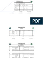 EVALUASI, ANALISIS & MONITORING KEGIATAN KECACINGAN PER-TRIWULAN