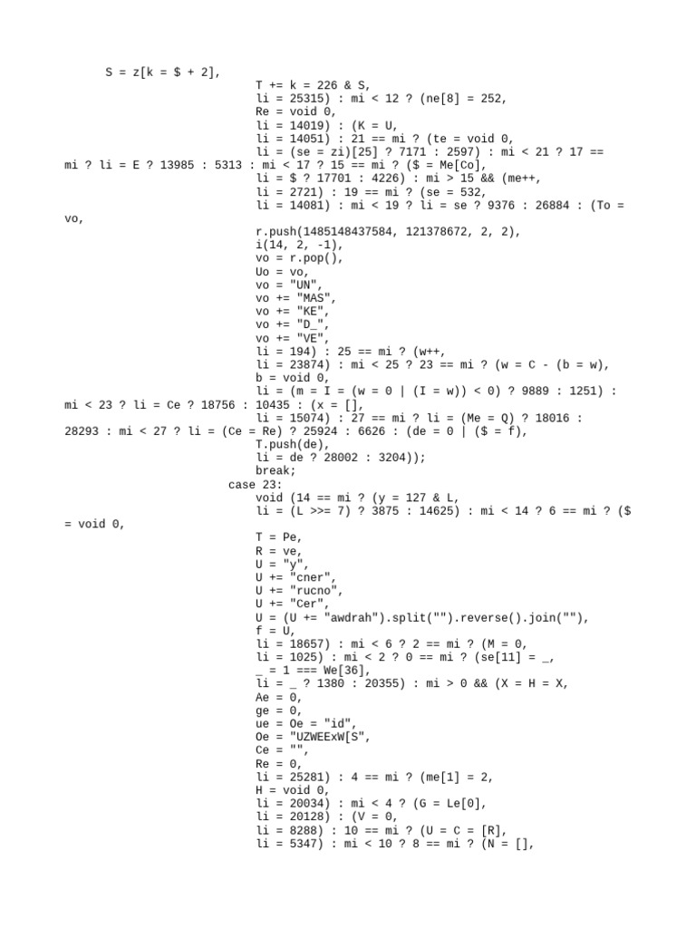 Complex Logic Operations in Code | PDF | Teaching Methods & Materials