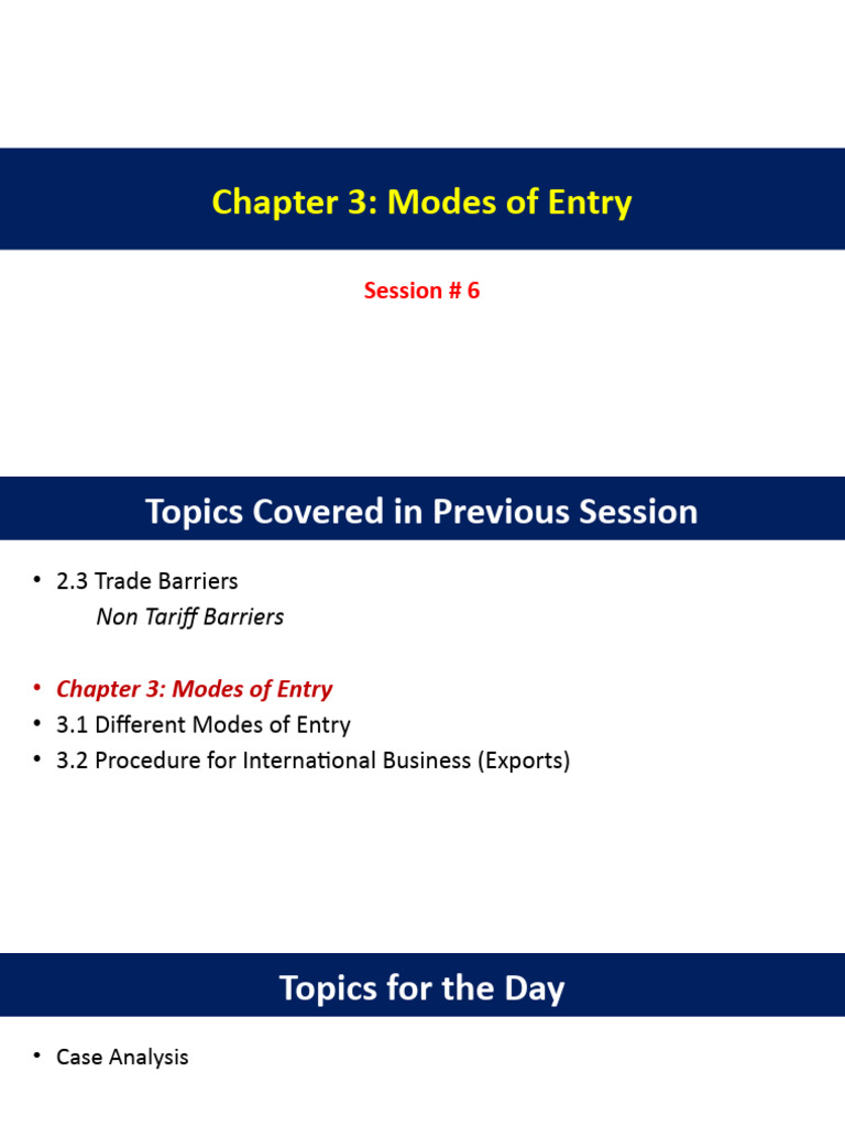 Export Business Entry Procedures Explained | PDF | Exports