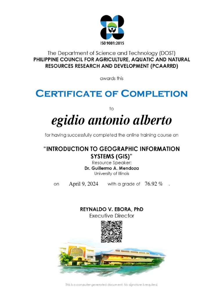 Egidio Antonio Alberto Report 76 92 Pdf
