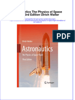 PDF Astronautics The Physics of Space Flight 3Rd Edition Ulrich Walter 2 Ebook Full Chapter