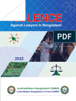 JMBF Annual Report on Violence Against Lawyers in Bangladesh 2022