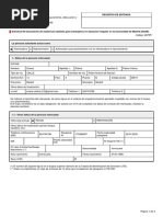 Solicitud Dependencia Modelo 1283F1 | PDF | Gobierno