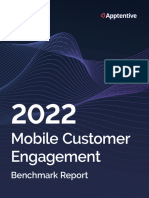 Apptentive 2022 Mobile Consumer Engagement Report