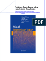 Download full chapter Atlas Of Pediatric Brain Tumors 2Nd Edition Adekunle M Adesina pdf docx