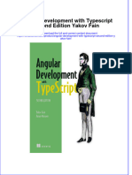 Download pdf Angular Development With Typescript Second Edition Yakov Fain ebook full chapter 