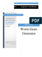 Worm Gears Generator
