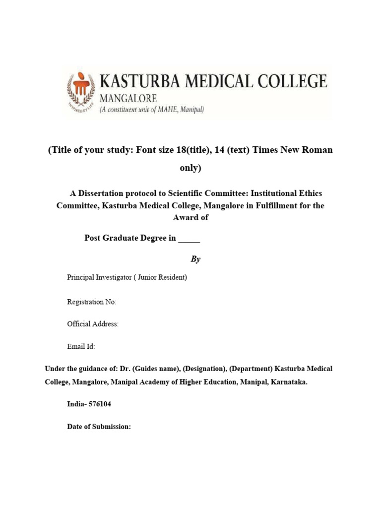 Protocol - Template | PDF | Sampling (Statistics) | Methodology