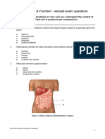 HSF Review Exam Questions