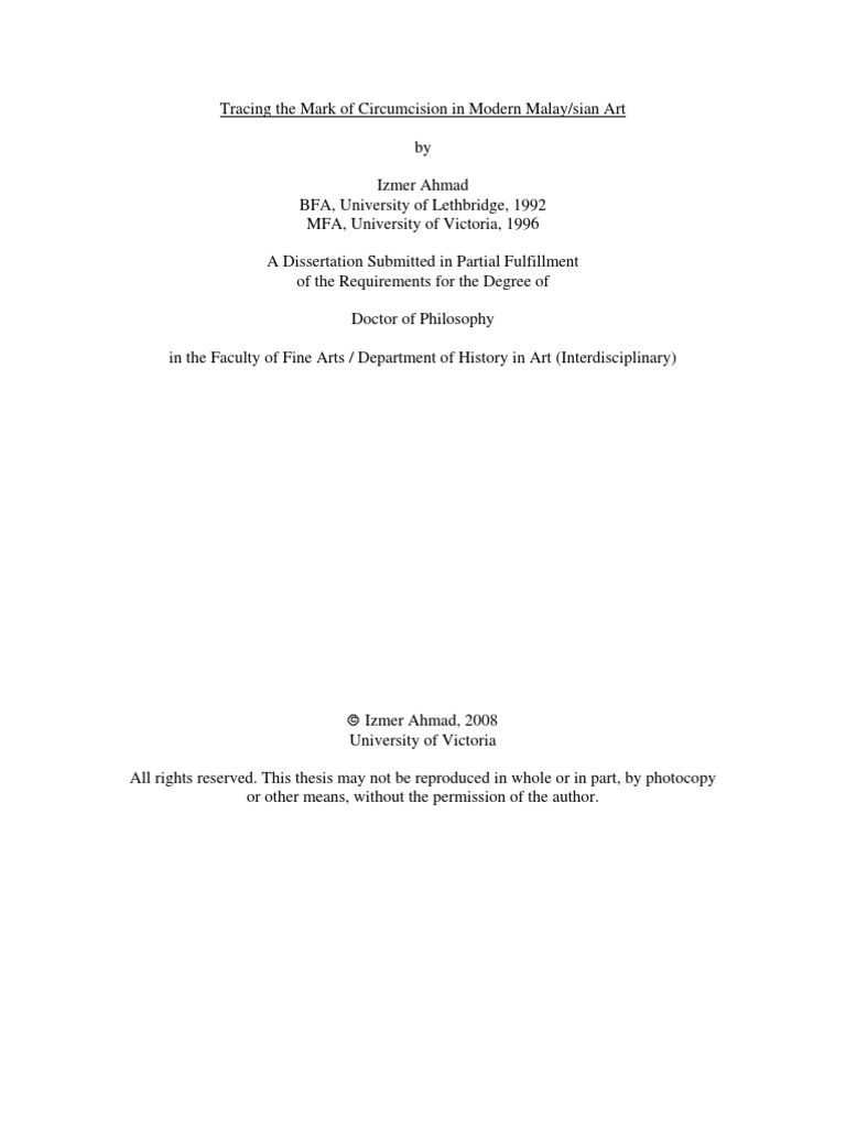 Female circumcision pdf picture