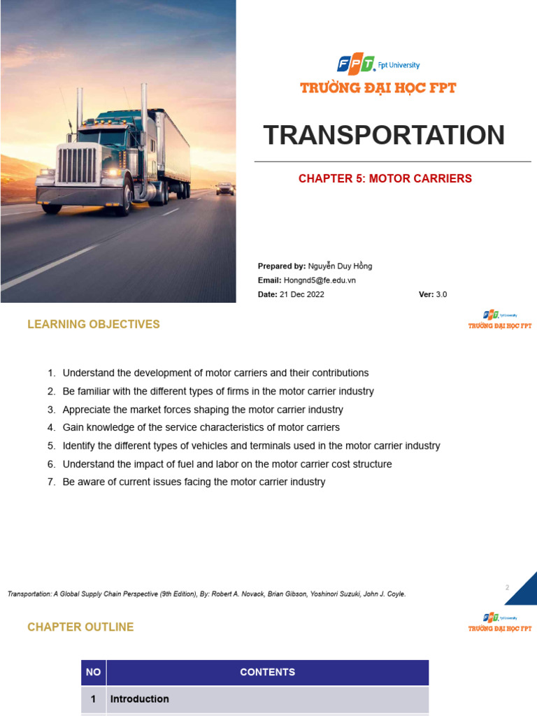19 LOG321ch5 | PDF | Cargo | Transport