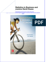 Download textbook Applied Statistics In Business And Economics David Doane ebook all chapter pdf 