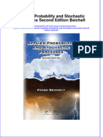 Textbook Applied Probability and Stochastic Processes Second Edition Beichelt Ebook All Chapter PDF