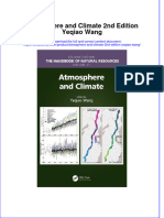 Download pdf Atmosphere And Climate 2Nd Edition Yeqiao Wang ebook full chapter 