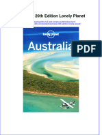PDF Australia 20Th Edition Lonely Planet Ebook Full Chapter