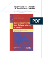 Download textbook Autonomous Control For A Reliable Internet Of Services Ivan Ganchev ebook all chapter pdf 