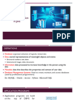 Ch14 Databases Connection in Java