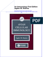 Download textbook Avian Cellular Immunology First Edition Jagdev M Sharma ebook all chapter pdf 