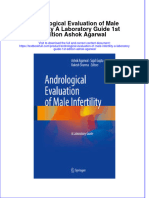 Full Chapter Andrological Evaluation of Male Infertility A Laboratory Guide 1St Edition Ashok Agarwal PDF
