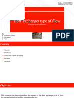 Heat Axchanger Type of Fllow12