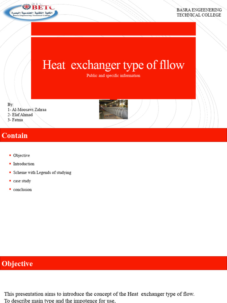Types of Heat Exchanger Flow Explained | PDF | Heat Transfer | Heat ...