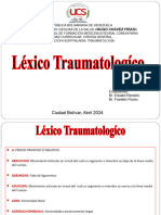 Lexico Traumatologico