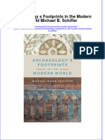 Download textbook Archaeology S Footprints In The Modern World Michael B Schiffer ebook all chapter pdf 
