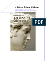 Download textbook Art And Its Objects Richard Wollheim ebook all chapter pdf 